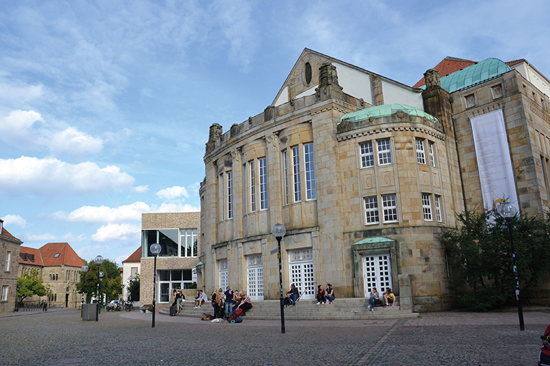 Das Theater von Osnabrück